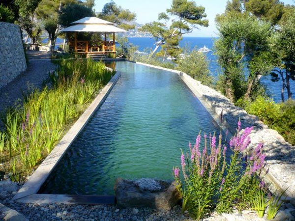 intressant husdesign - Villa O- pool