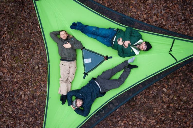 Vista-träd-tält-golv-hängmatta-för-tre-personer