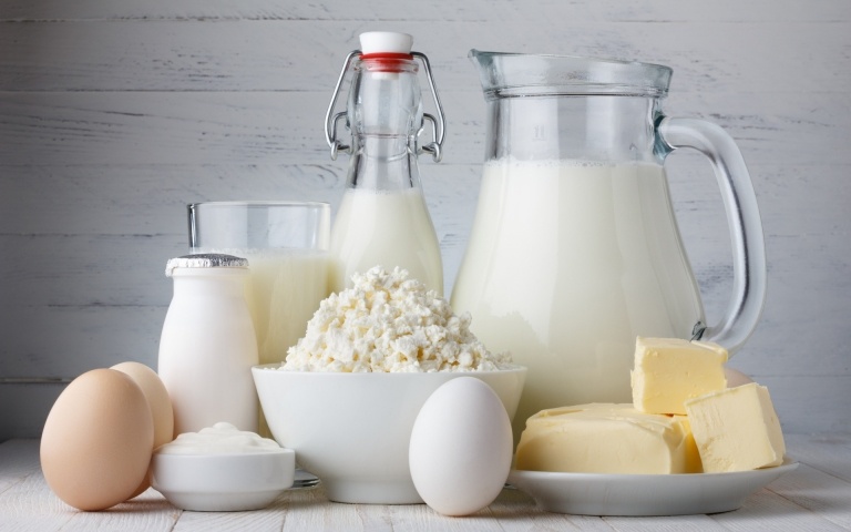 Vitamin B12 Mat Mjölk Ägg Smör Yoghurt Hälsosam viktminskning
