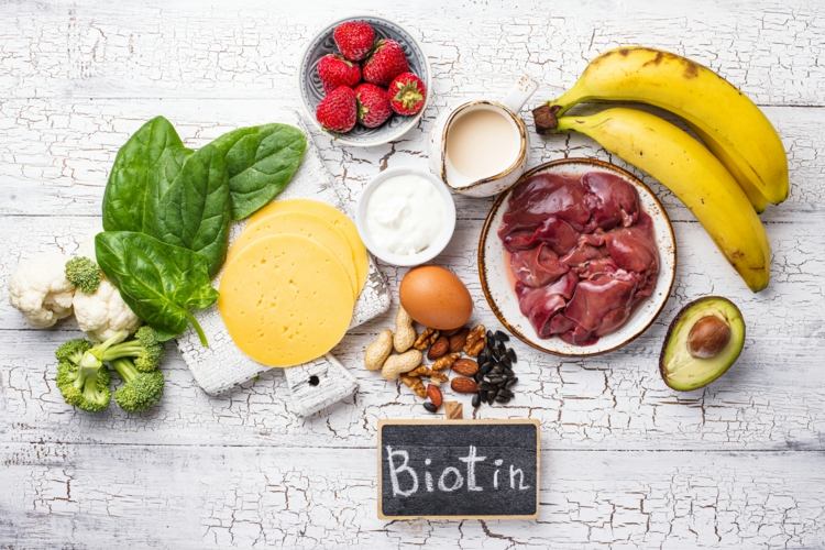 Vitamin Biotin - Hälsofördelar