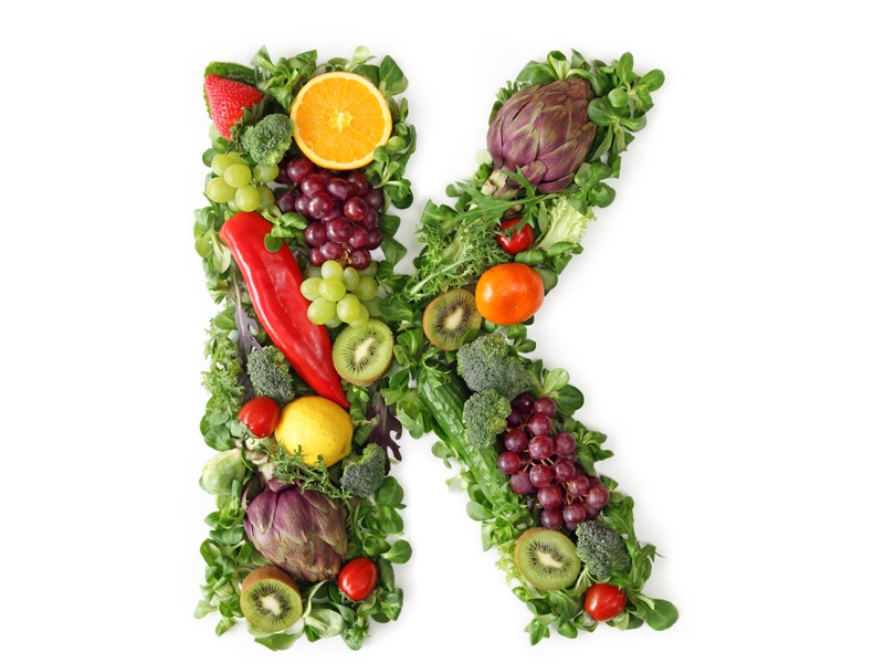 Intiassa saatavilla runsaasti K -vitamiinia sisältäviä ruokia