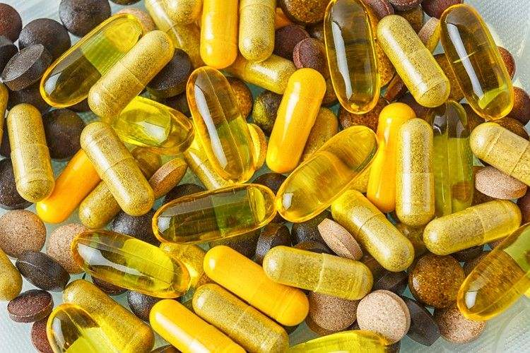 Vid vitaminbrist kan kosttillskott vara fördelaktigt