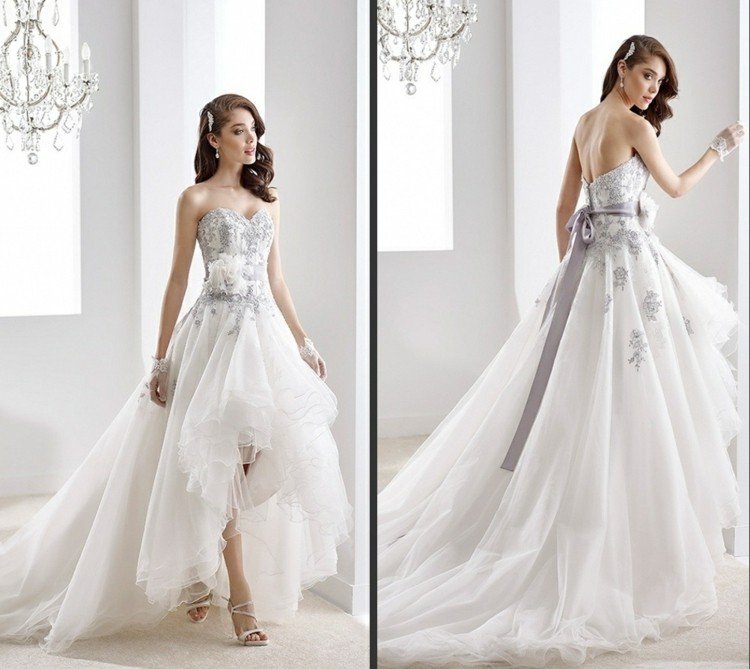 Mullet bröllopsklänning av axelbrudklänningar rygglösa spetsar lila-001