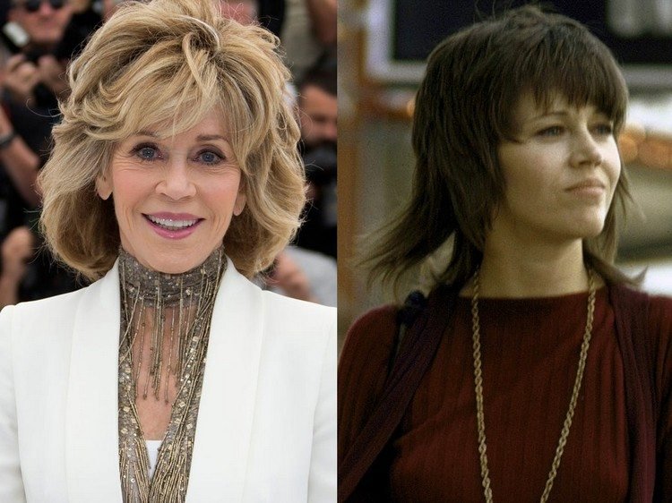 Jane Fonda Hairstyles Pictures Mullet 2021