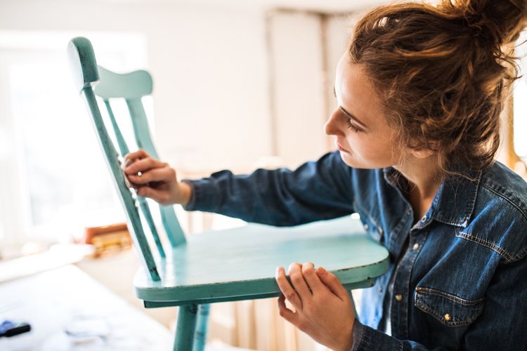 Renovera din lägenhet - gamla möbler, nytt utseende