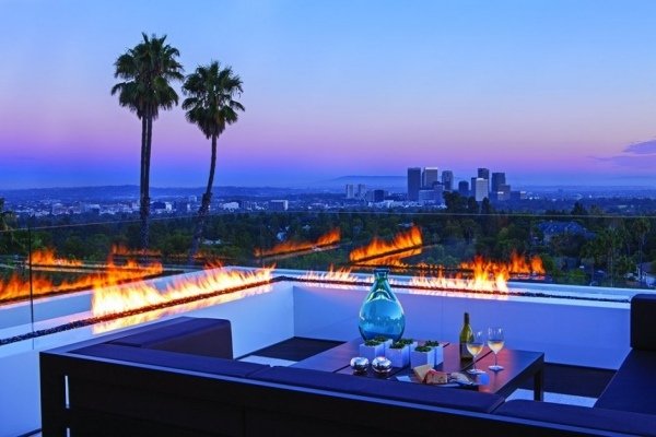 altan hus california exteriör panoramautsikt design