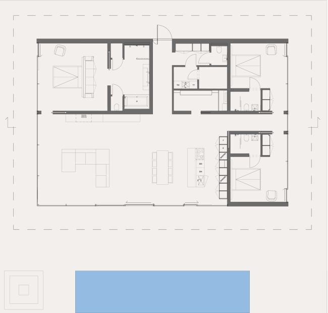 villa john robert nilsson arkitektkontor planlösning