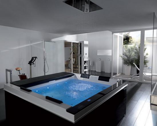 Jacuzzi modern design