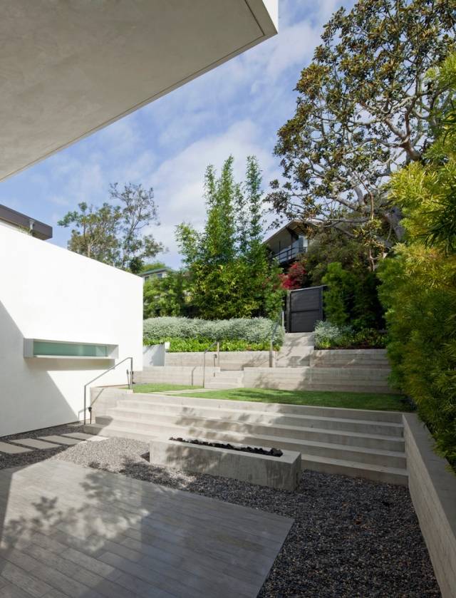 minimalistisk-hus-arkitektur-exteriör-platt-färg-strukturer