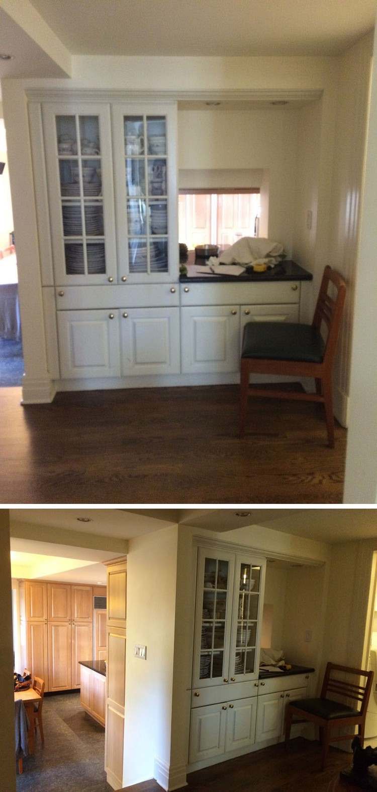 före-renovering-lägenhet-hall-gamla-möbler