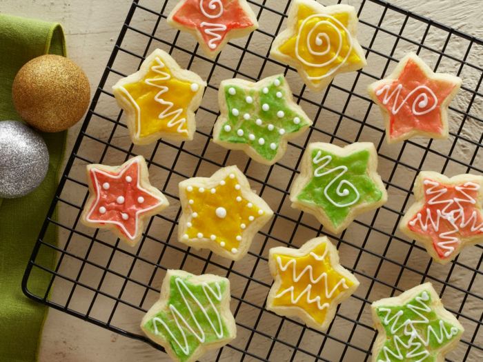 Cookies stjärna jul aptitretare läckra