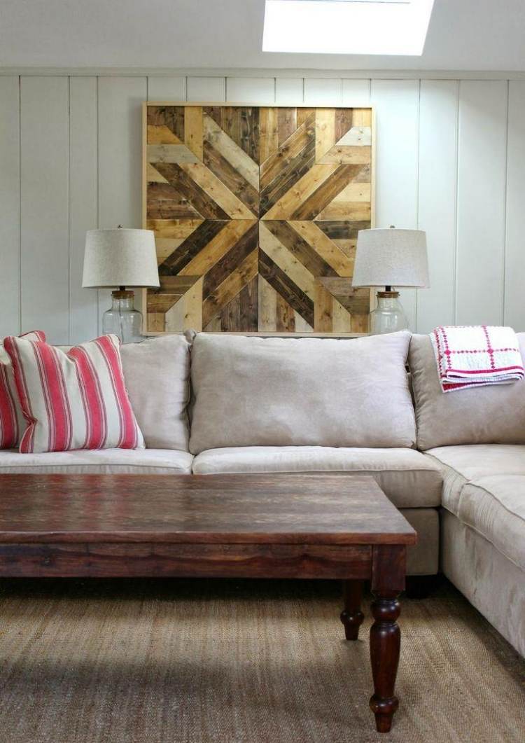 väggdekoration-trä-gör-det-själv-bild-wonzimmer-träskivor-vintagebord