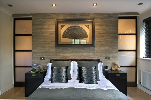 kinesisk-vägg-dekoration-idé-sovrum