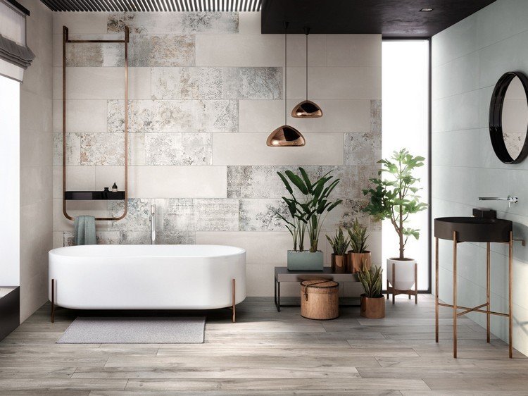 väggplattor-badrum-porslin stengods-modern-effekt-kakel
