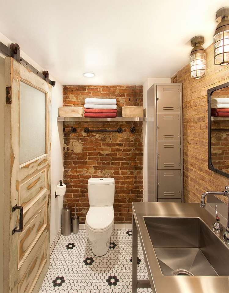 väggdesign-badrum-idéer-tegel-toalett-kakel-hexagonal-golv