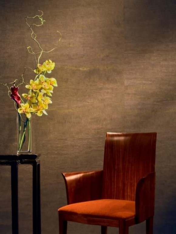 Elegant tapet-lyxig finish-handgjorda nyanser-Romanoff väggbeklädnad