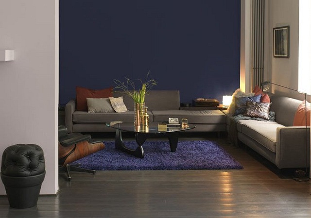 Designidéer vardagsrum beige stoppade möbler