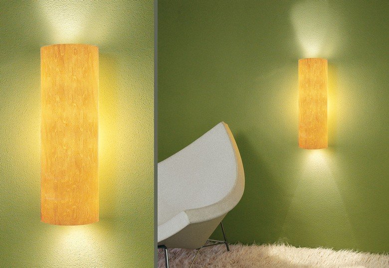 Vägglampa-trä-moderna-idéer-design