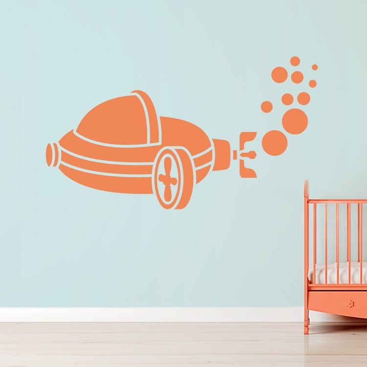 Vägg-klistermärke-i-barnkammaren-baby-rum-ubåt-hav-möblering-tema