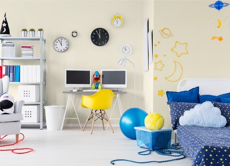 Väggdekaler-barnkammare-skandinavisk-design-väggdekoration