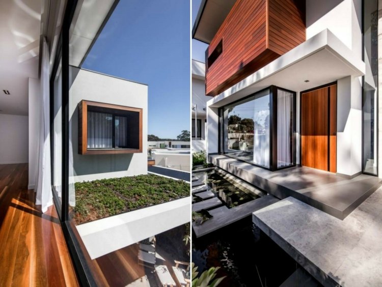 väggbeklädnad-deco-accent-fasad-vit-trä-naturligt utseende-betong-design