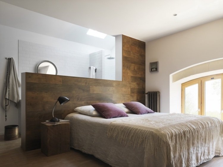 väggbeklädnad-trä-interiör-sovrum-badrum-skiljevägg-optisk-sänggavel-kuvert