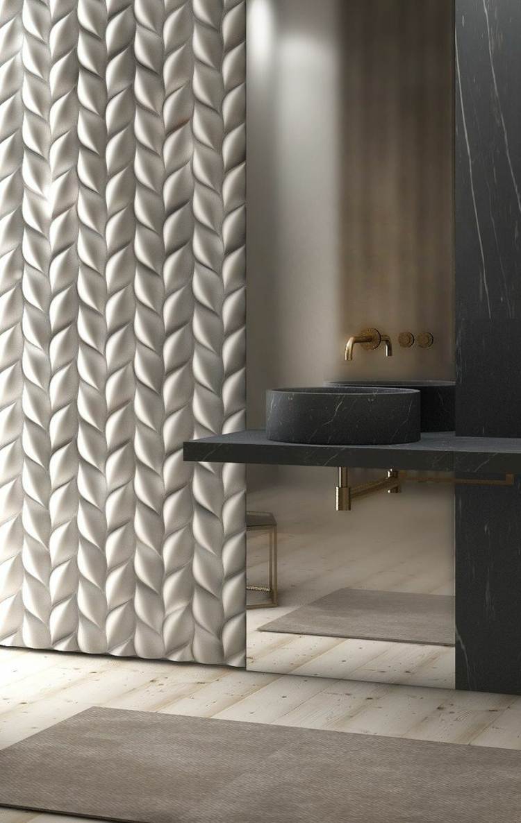 väggbeklädnad-minimalistisk-design-plast-paneler-vit-badrum-sten-handfat