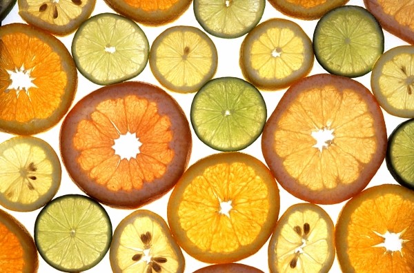 c -vitamin citrusfruktskivor stärker immunförsvaret mot influensa och förkylning