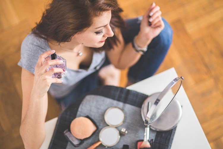 Parfym kvinna dofter andel skillnad eau de parfum eau de toilette