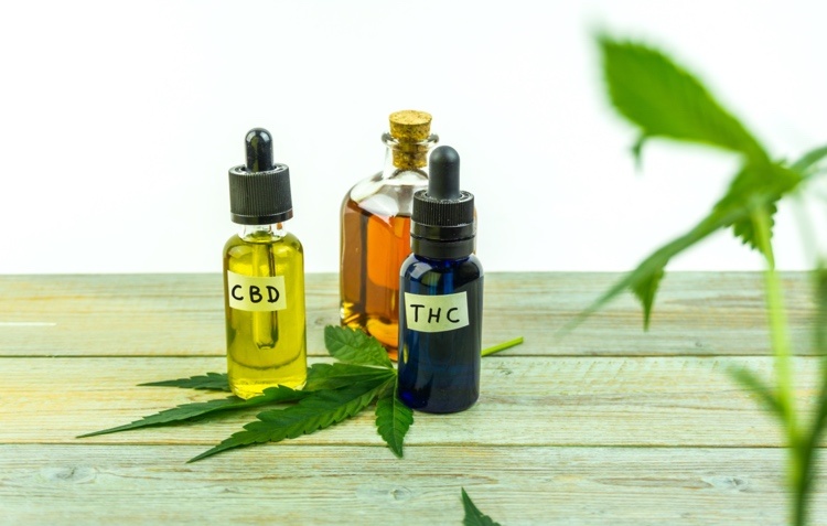 CBD och THC påverkar vissa cannabinoidreceptorer