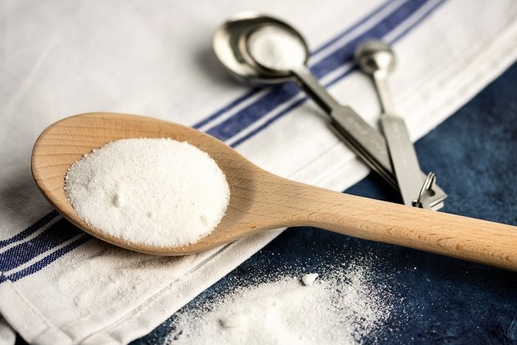 Sockerersättning för bakning Erythrol och Stevia perfekt för keto