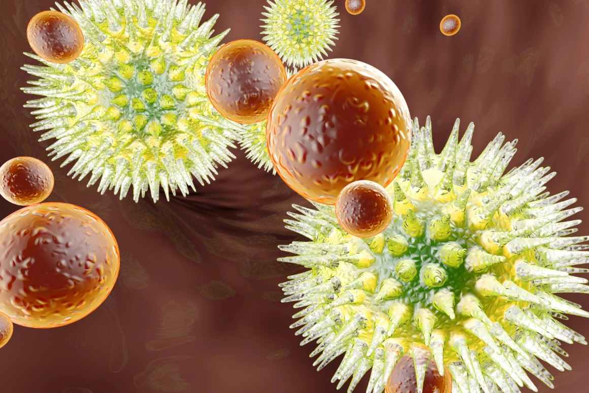 Ett svagt immunförsvar ger de bästa förutsättningarna för ett herpesutbrott