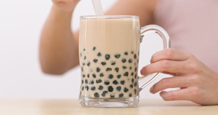 Bubble Tea eller Boba Tea är populärt i Taiwan