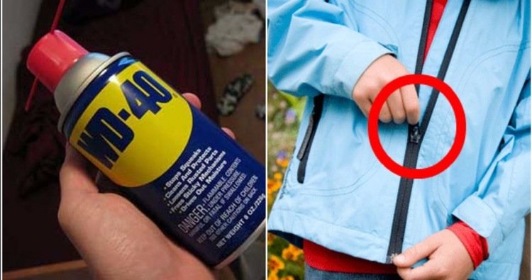 vad är wd40 -applikationen gör blixtlåset mer flexibelt