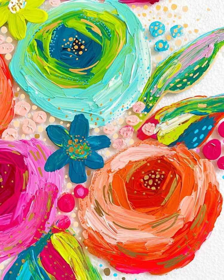 Målningsglas med fingerfärg - idé för en självgjord dekoration för äldre barn och vuxna