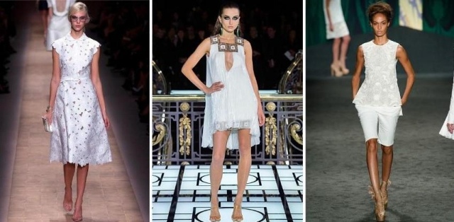 vita kläder moderna skor modeller tillbehör för kvinnor