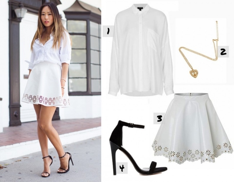 Vad-att-ha-idag-sommar-outfit-vit-mini-kjol-skjorta
