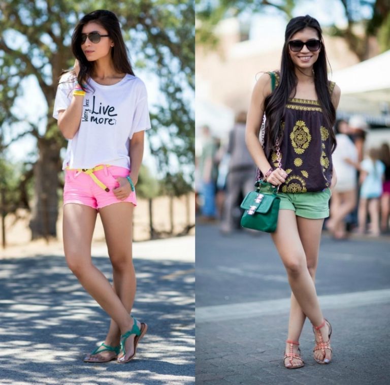 vad-att-ha-idag-hipster-sommar-outfits-pastellfärgade shorts