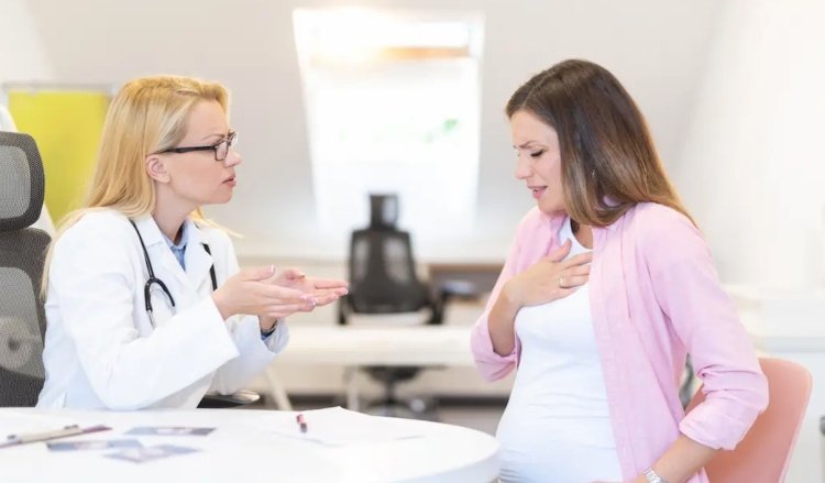 Vad man ska göra med halsbränna under graviditeten