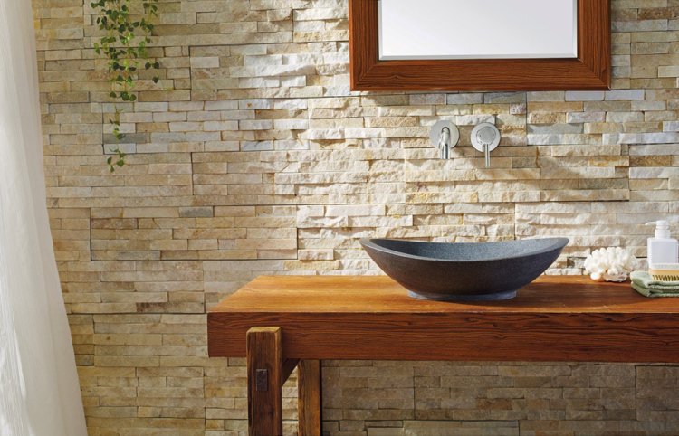 handfat-sten-natursten-granit-oval-trä-handfat-väggbeklädnad-ljus
