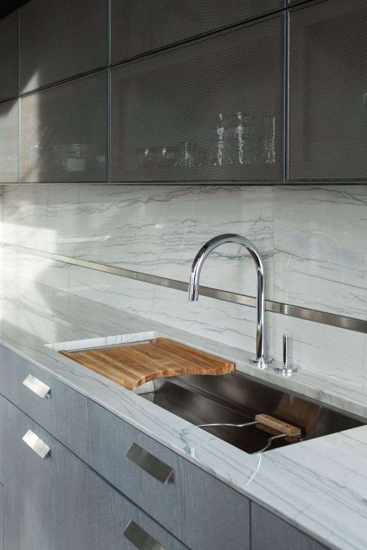 handfat för kök praktiska tips för installation av marmor bänkskiva kök bakvägg skärbräda vägg enhet basenhet