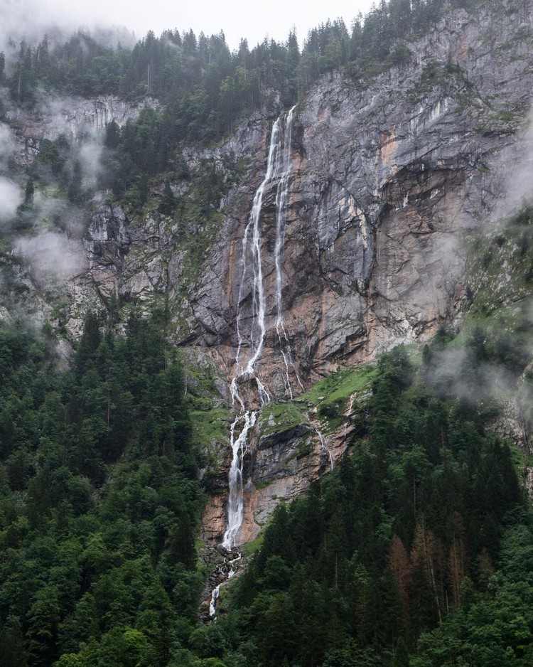 Röthbach vattenfall Tyskland de vackraste vattenfallen i NRW