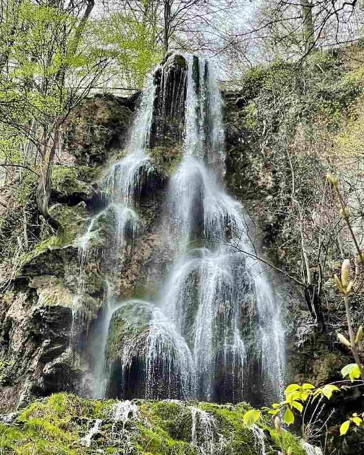 Uracher Oppenau vattenfall Vandringssemester i Tyskland tips