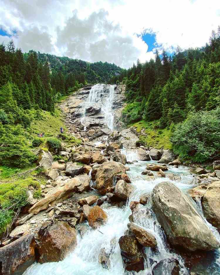 Grawa vattenfall semester vattenfall Österrike tips