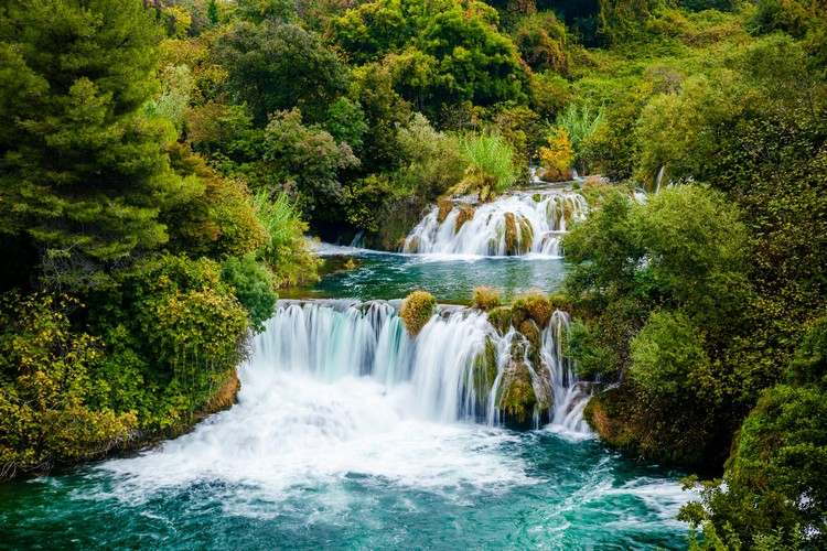 Krka vattenfall tips semester i Kroatien vid havet tips