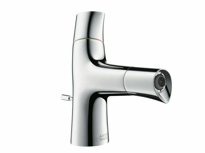 badrumsdesign kran prodotti hansgrohe metallmaterial