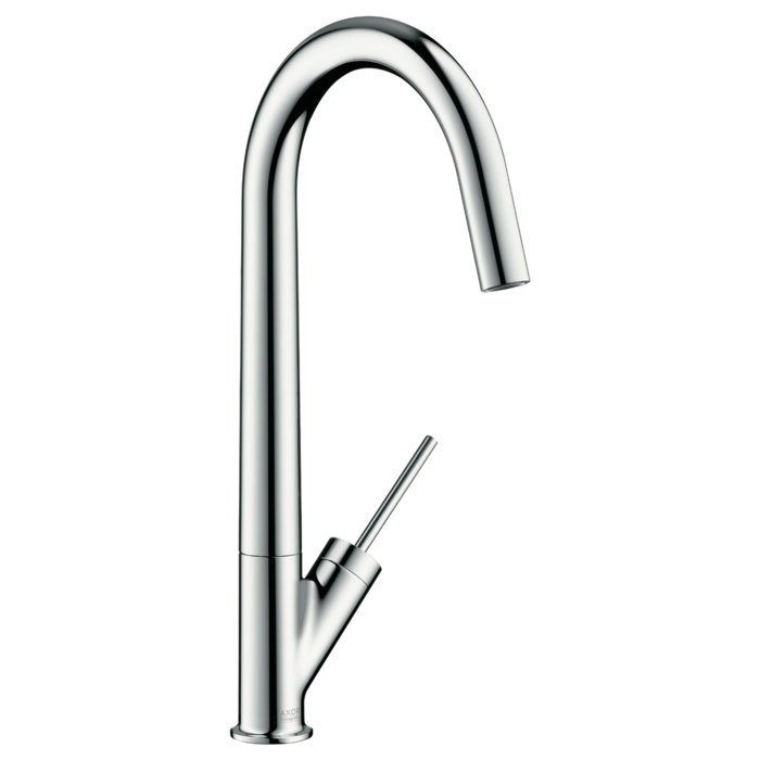 kran diskbänk kök starck köksblandare design hansgrohe