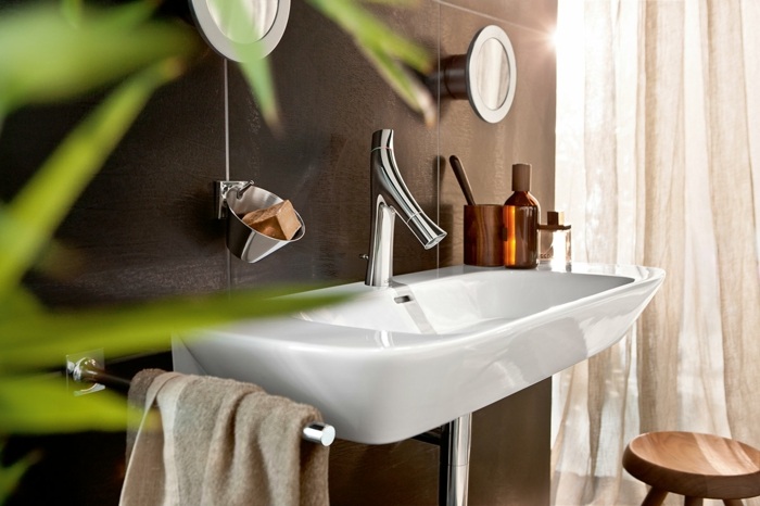 kran starck design idé organisk hansgrohe badrum