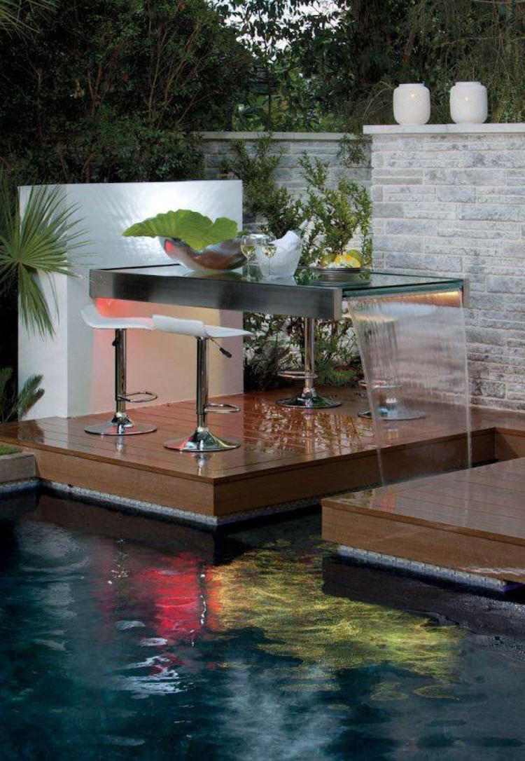 vatten-kaskad-trädgård-modern-exklusiv-design-bordsfat