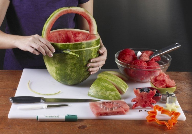 vattenmelon-dekorera-strand-hink-instruktioner
